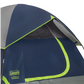 Sundome 4-Person Camping Tent - Navy Blue Grey