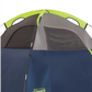 Sundome 4-Person Camping Tent - Navy Blue Grey