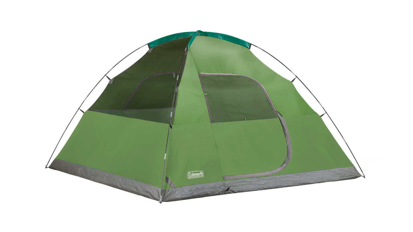 Sundome 6-Person Camping Tent - Spruce Green