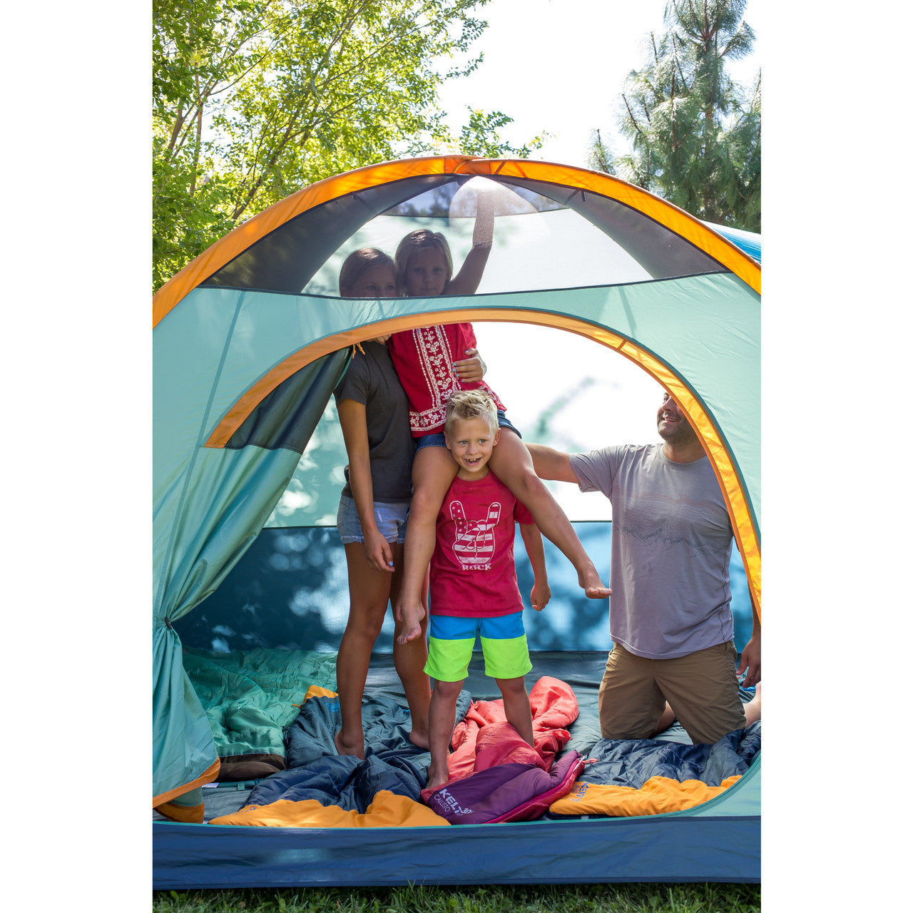 Tallboy 6 Tent