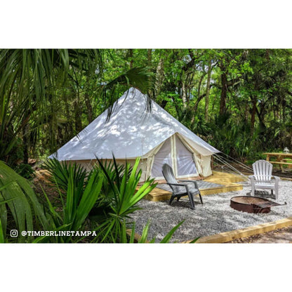 Double-Door Bell Tent Fly Cover Shield | 6M (19.5 ft)