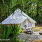 Double-Door Bell Tent Fly Cover Shield  | 5M (16 ft)
