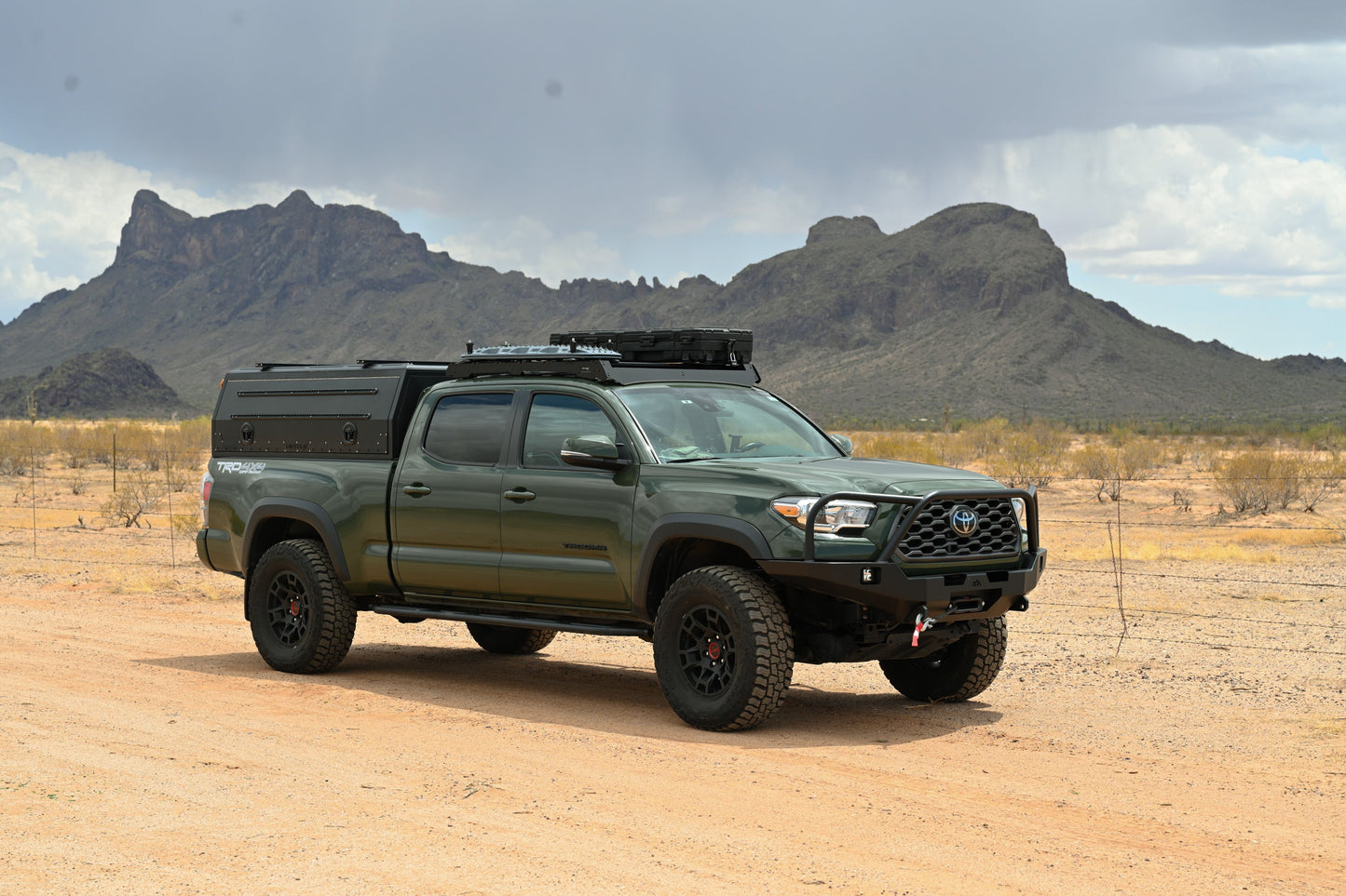 Gull Wing Truck Cap Topper & Overland Camper Shell for Work, Camping & Off-Road | Dirtbox Overland