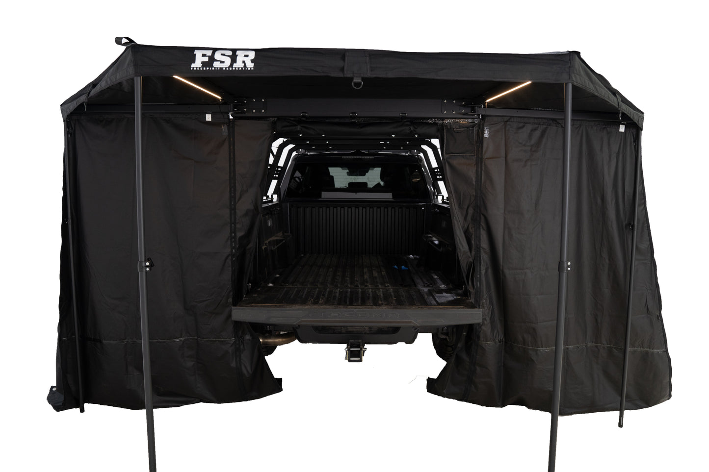 180 Tailgate Awning Walls 96" Freespirit Recreation