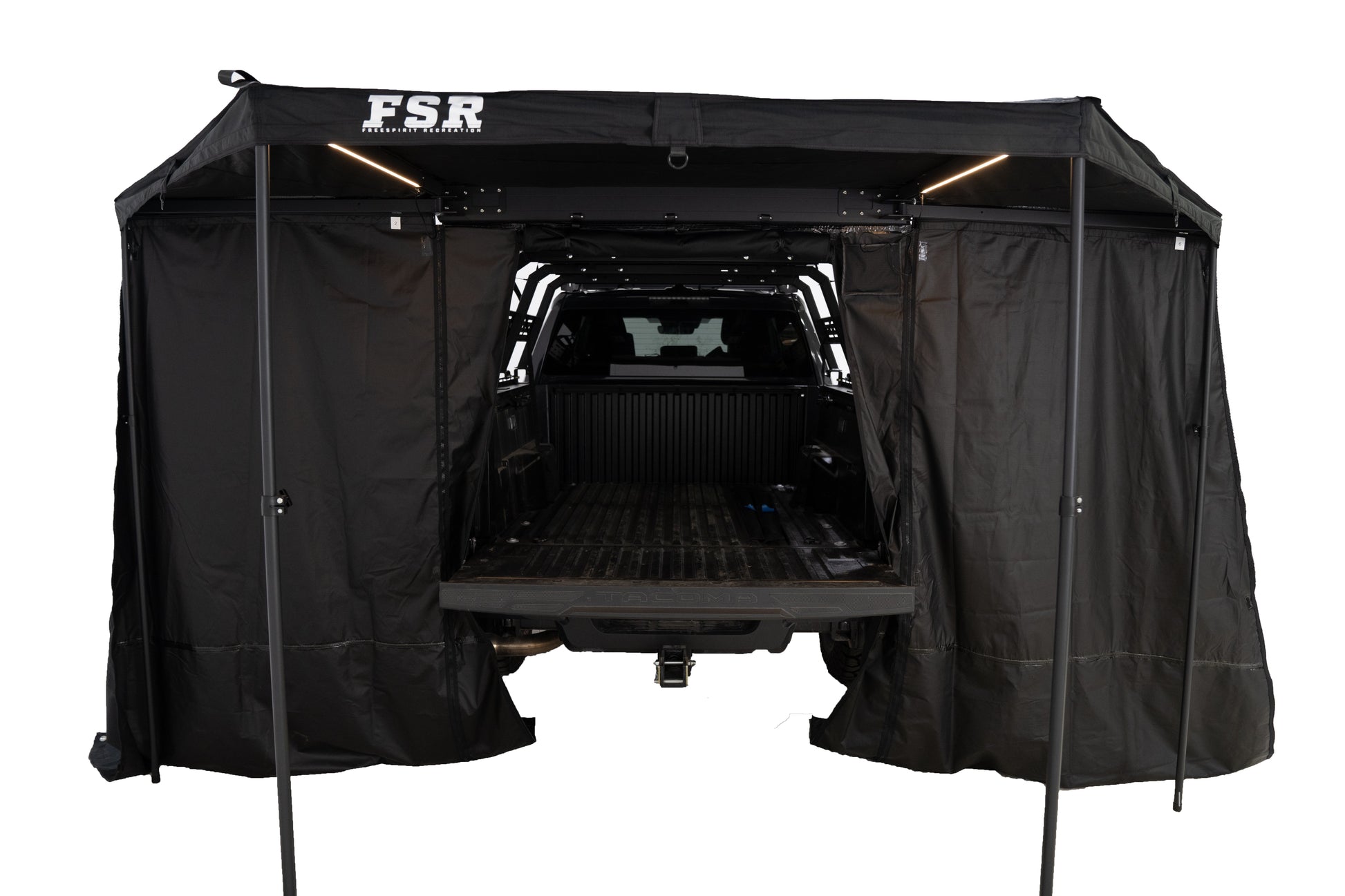 180 Tailgate Awning Walls 96" Freespirit Recreation
