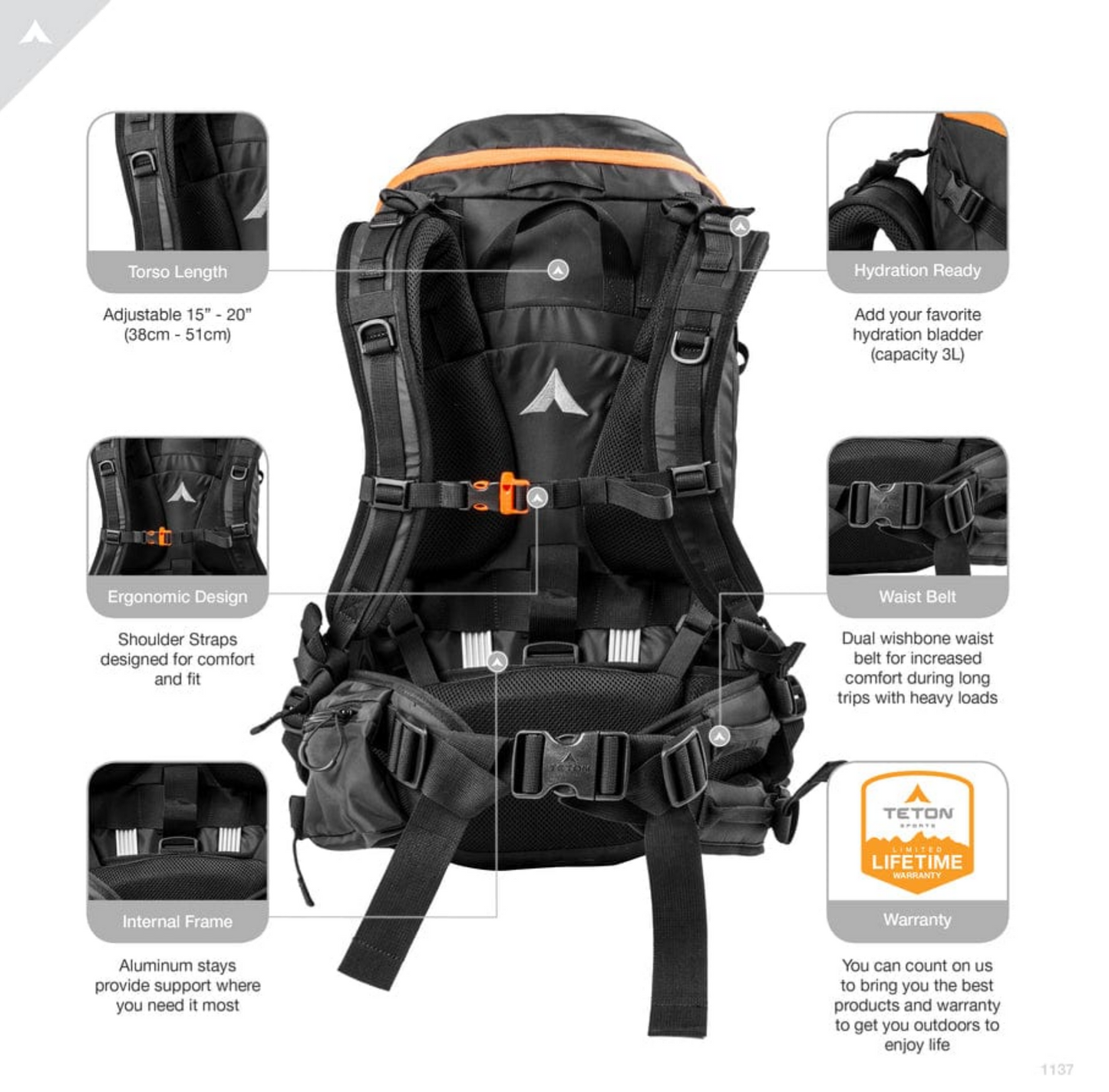 Talus 2700 Backpack