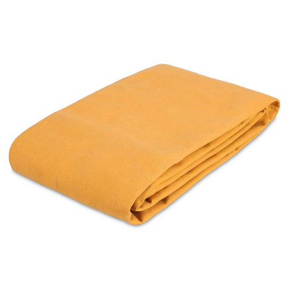 7' x 9' Canvas Tarp – 100% Cotton, 18 oz Heavy-Duty White Duck Outdoors