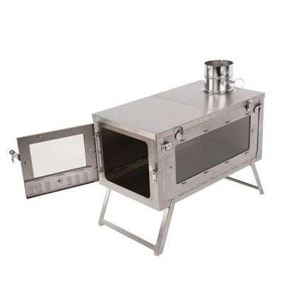 Folding TI Tent Stove