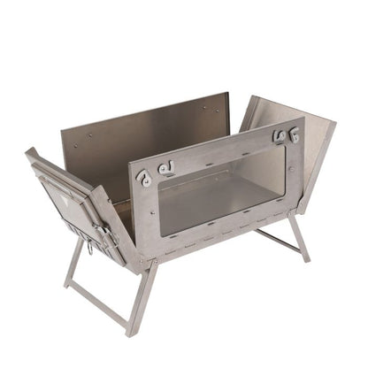 Folding TI Tent Stove