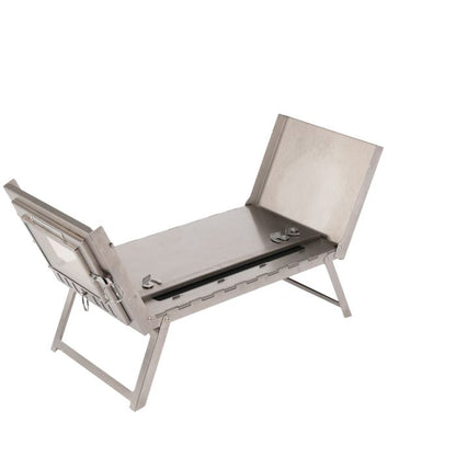Folding TI Tent Stove