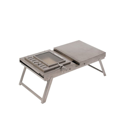 Folding TI Tent Stove