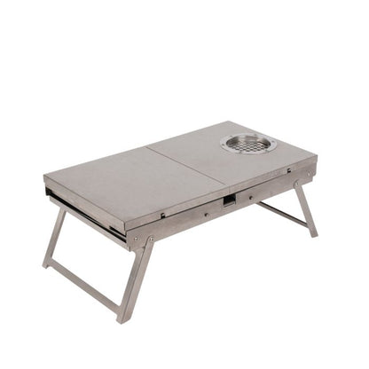 Folding TI Tent Stove