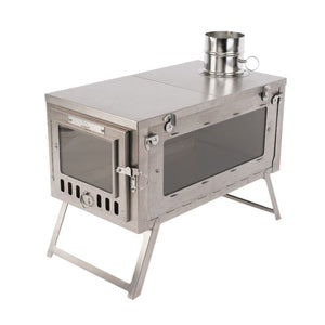 Folding TI Tent Stove