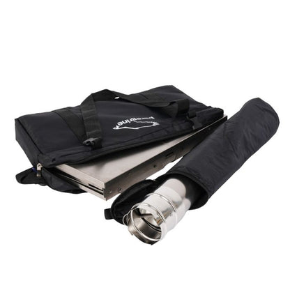 Folding TI Tent Stove