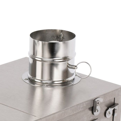 Folding TI Tent Stove