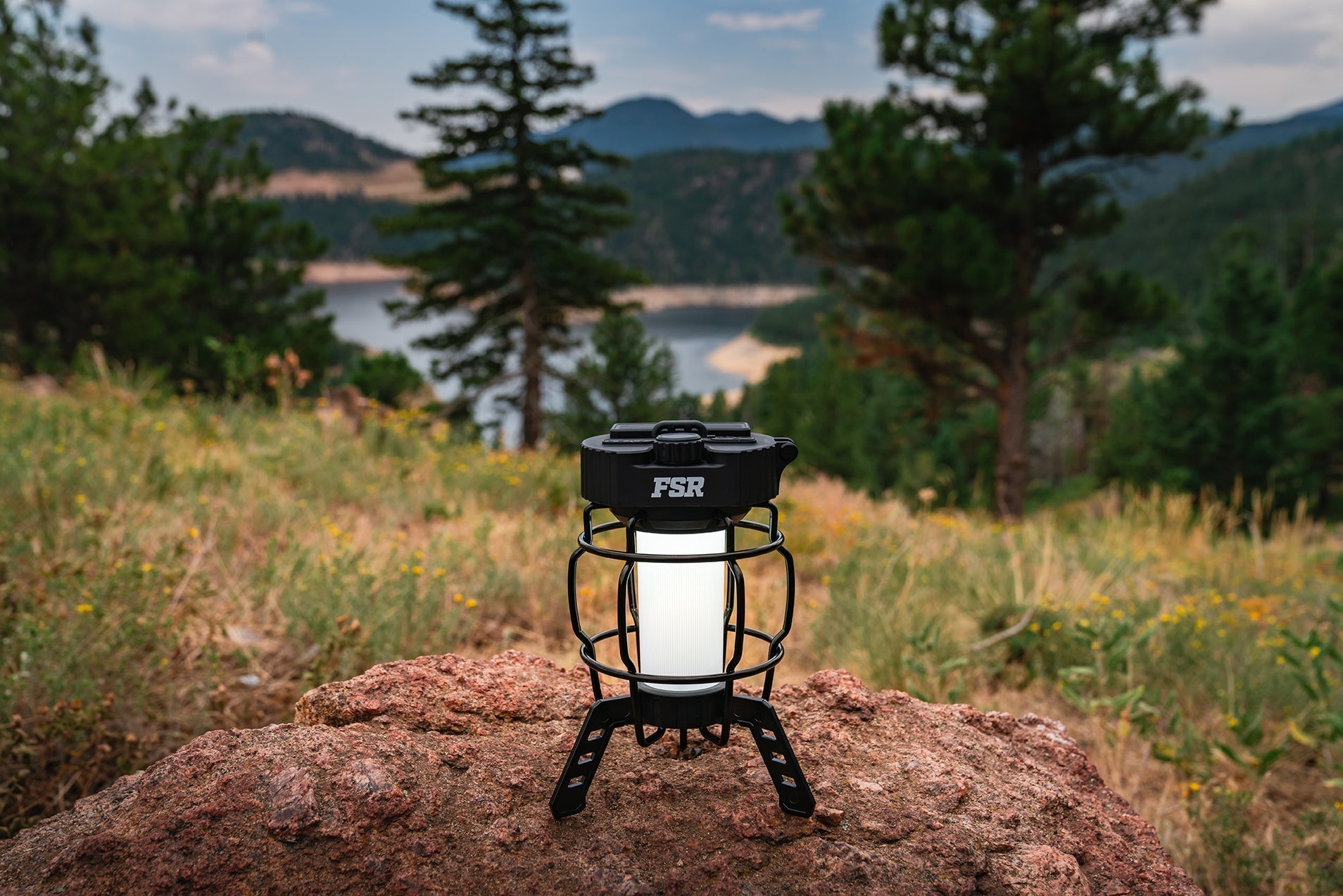 Portable LED Camp Lantern - Clearance Freespirit Recreation