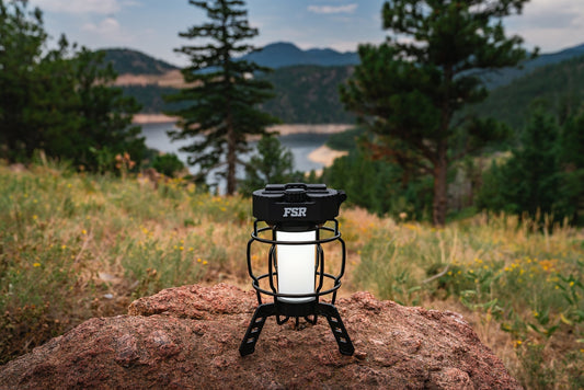 Portable LED Camp Lantern - Clearance Freespirit Recreation