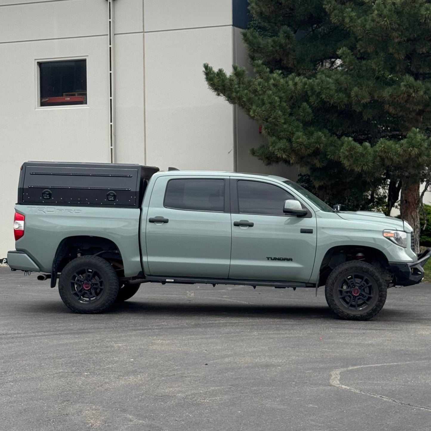 Gull Wing Truck Cap Topper & Overland Camper Shell for Work, Camping & Off-Road | Dirtbox Overland