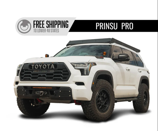 Toyota Sequoia Prinsu Pro Roof Rack | 2023-2024