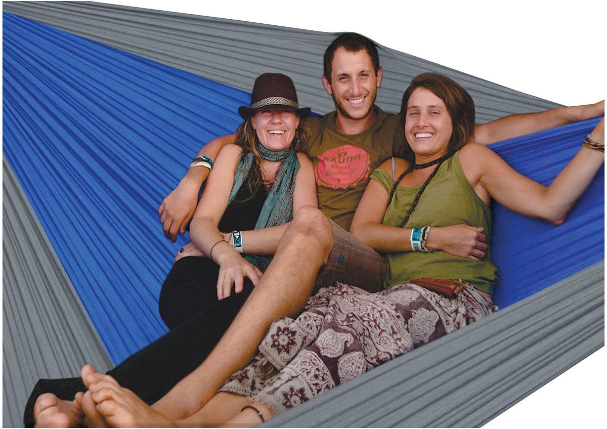 Triple Bliss Hammock