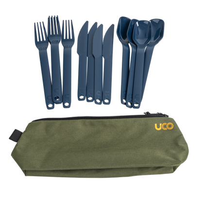 ECO 12-Piece Everyday Utensil Set UCO