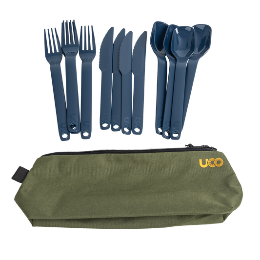 ECO 12-Piece Everyday Utensil Set