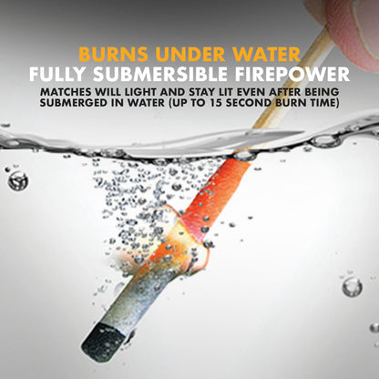 Stormproof Match Kit