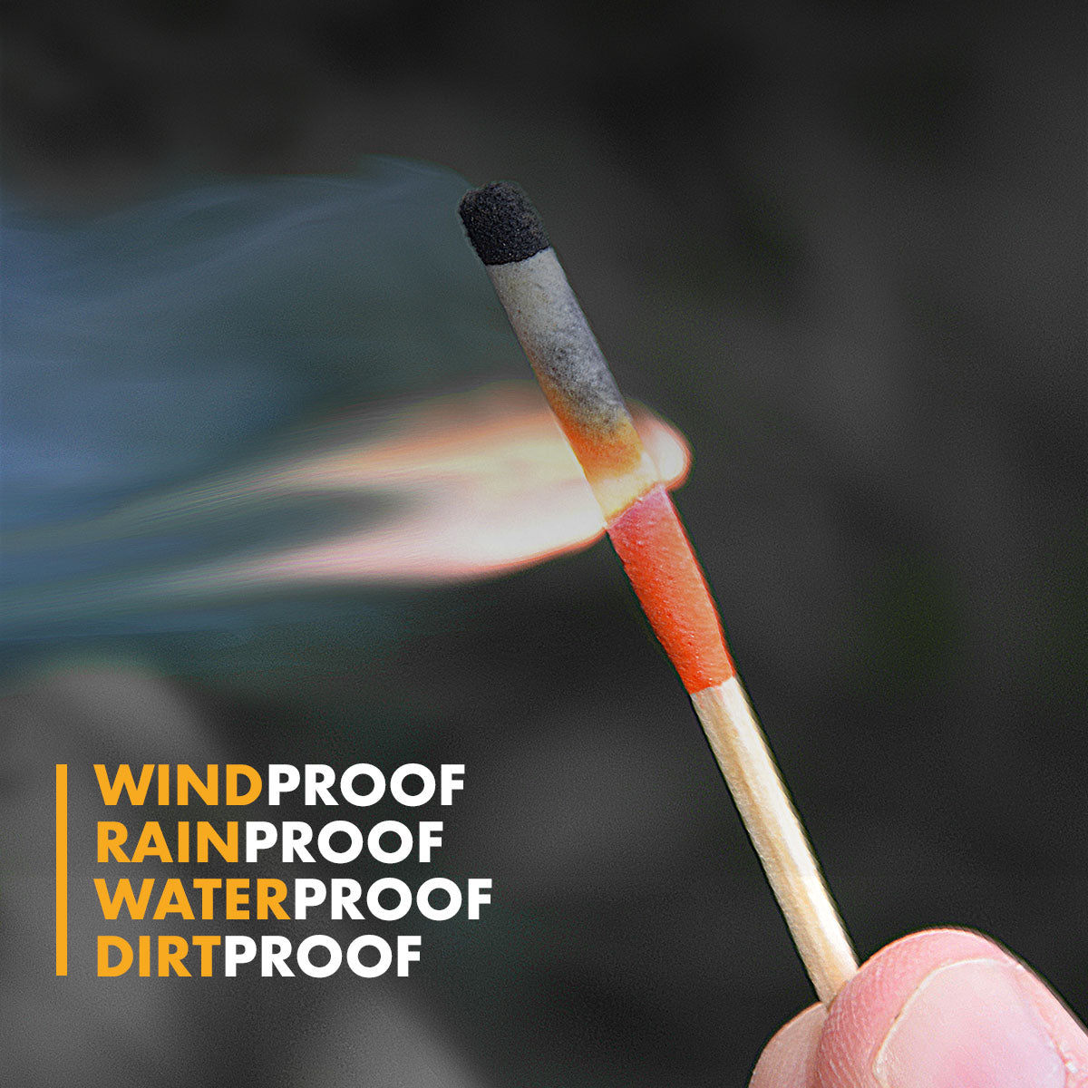 Stormproof Match Kit