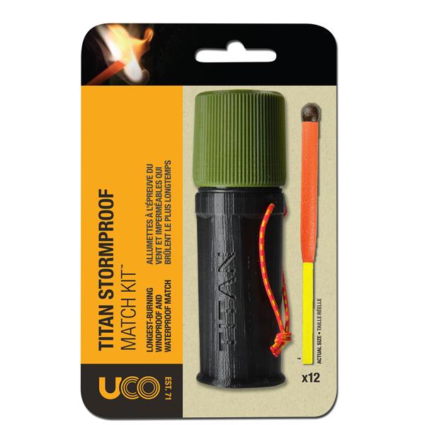 Titan Stormproof Match Kit UCO