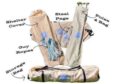 Umbrah Sun Shade Canopy Tent