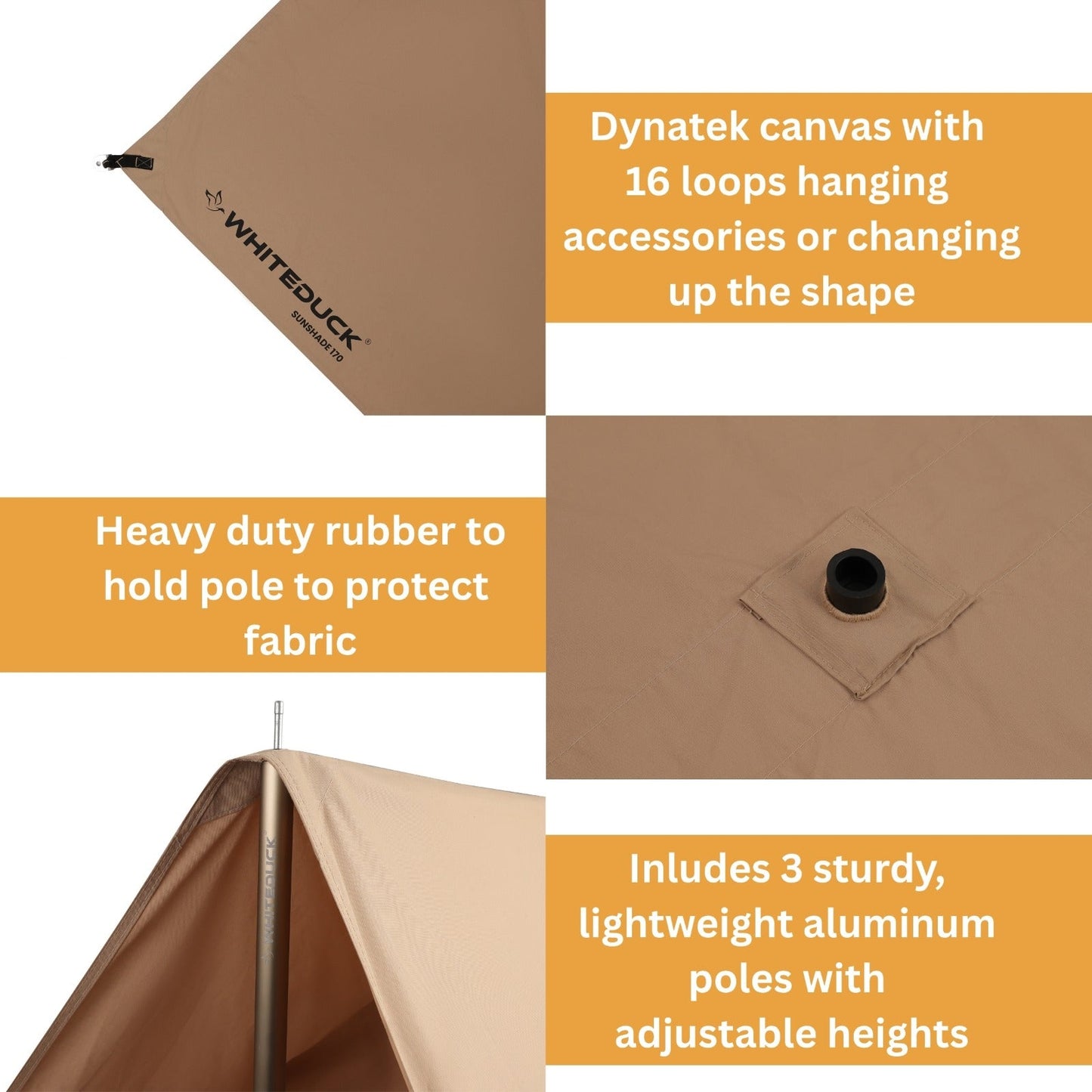 Sunshade Tarp 13'x8'