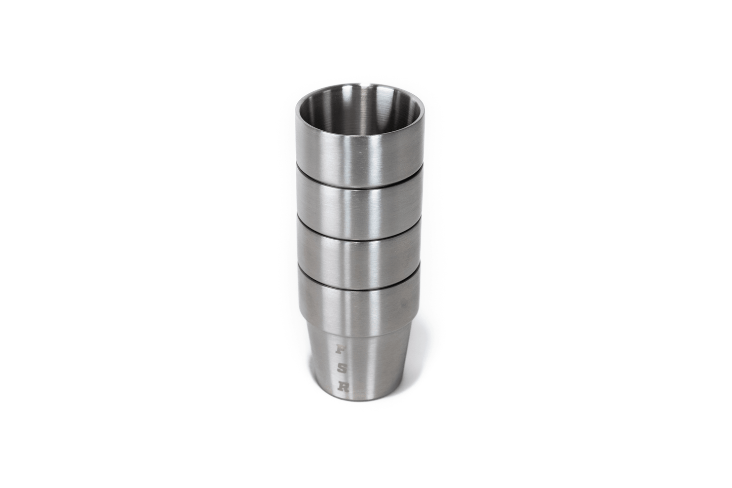 Whiskey Cup Set 4-Piece Freespirit Recreation