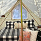 16' (5M) Zephyr™ Tent Cabin