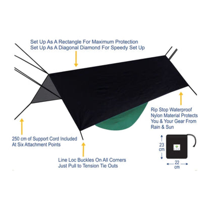 Extra Large Rain Fly