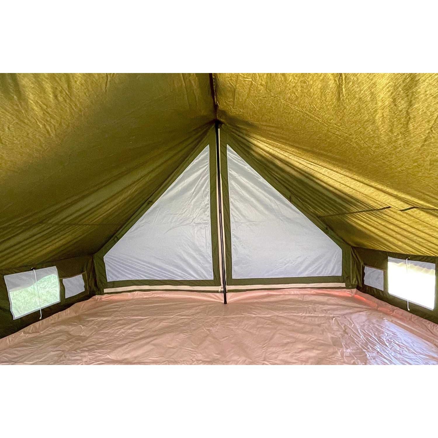 lightweight canvas tent Canvas A-frame Tent