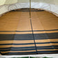 Striped Bell Tent Floor Matting Cover | 16' (5M)
