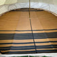 Striped Bell Tent Floor Matting Cover | 13' (4M) Size