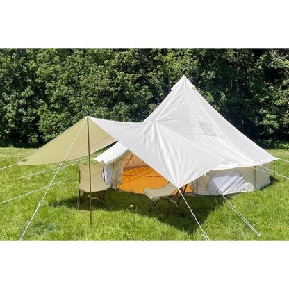Bell Tent Awning | Entrance Canopy Cover