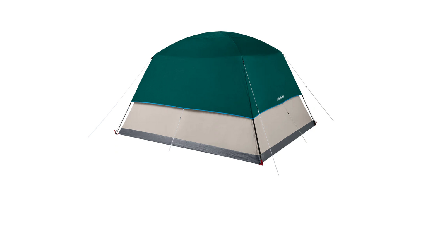 Coleman 6-Person Skydome Camping Tent - Evergreen [2154639]