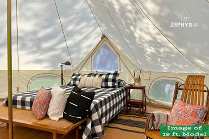 16' (5M) Zephyr™ Tent Cabin
