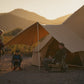 10' Regatta Bell Tent Awning