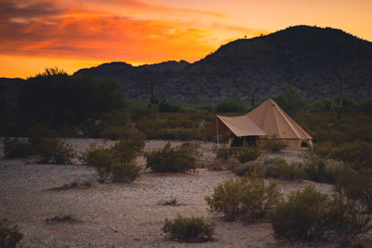 13' Regatta Bell Tent Awning