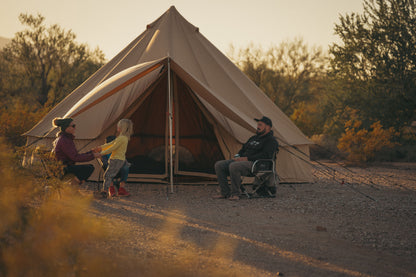 13' Regatta Bell Tent Awning