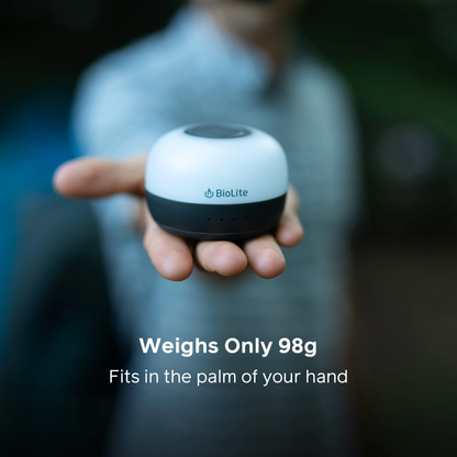 Alpenglow Mini Lantern - Charcoal