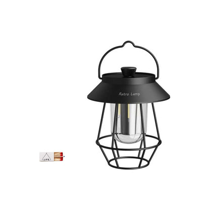 Retro Camping Lantern