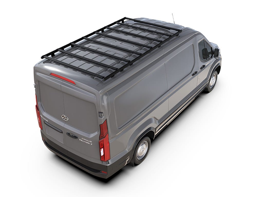 LDV/Maxus Deliver 9 (LWB/High Roof) (2020-Current) Slimpro Roof Rack Kit Front Runner