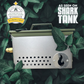 Naked LavaBox Combo: Color-changing fire pit with Over/Under and Bugout Bag