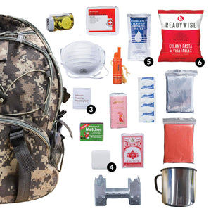5 Day Survival Backpack