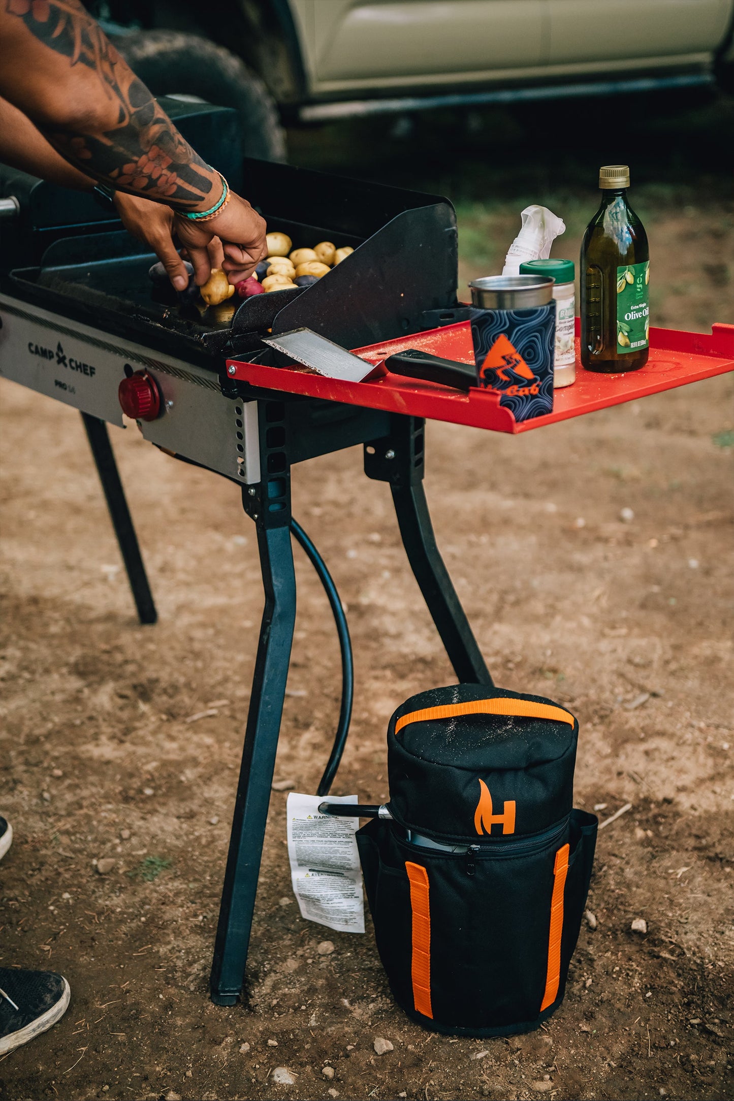 Refillable Propane Tank