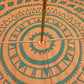 Boho Style Bell Tent Floor Matting Cover | 16' (5M)